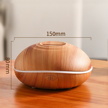 Humidificador ultrasónico portátil con luz LED